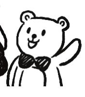 Tenabot the teddy bear